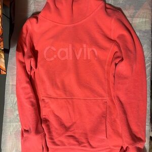 Calvin Klein fleece pullover